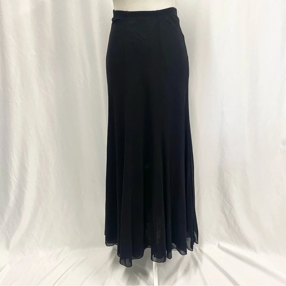 Vintage Cosabella Black Maxi Skirt - Picture 1 of 11